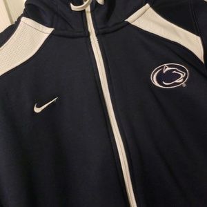 Nike Penn State Zip Up